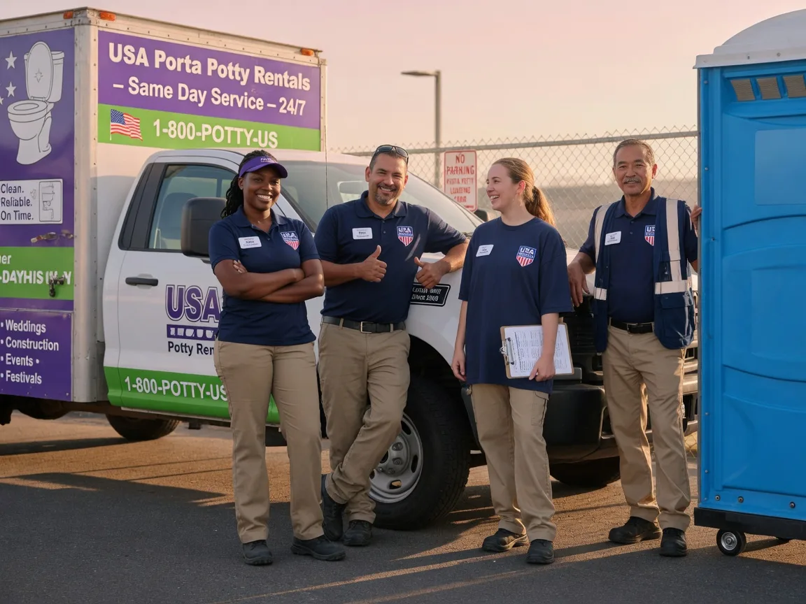 Porta Potty Rental company in East Boston, MA