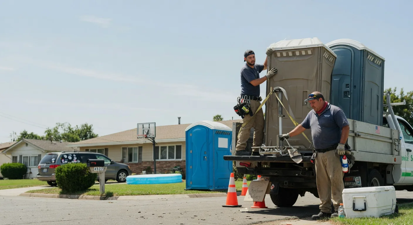 Porta Potty Rental in East Boston, MA near me